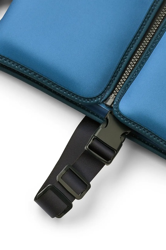 Liewood kamizelka do pływania Dove Swim Vest w Sleeves niebieski LW20502.PPY2