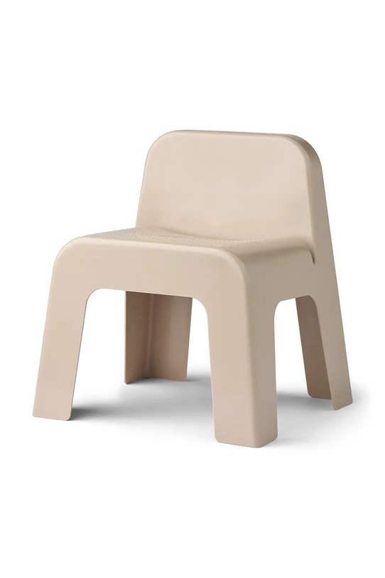 Liewood dziecięce Chase Chair beżowy LW20534.PPY2