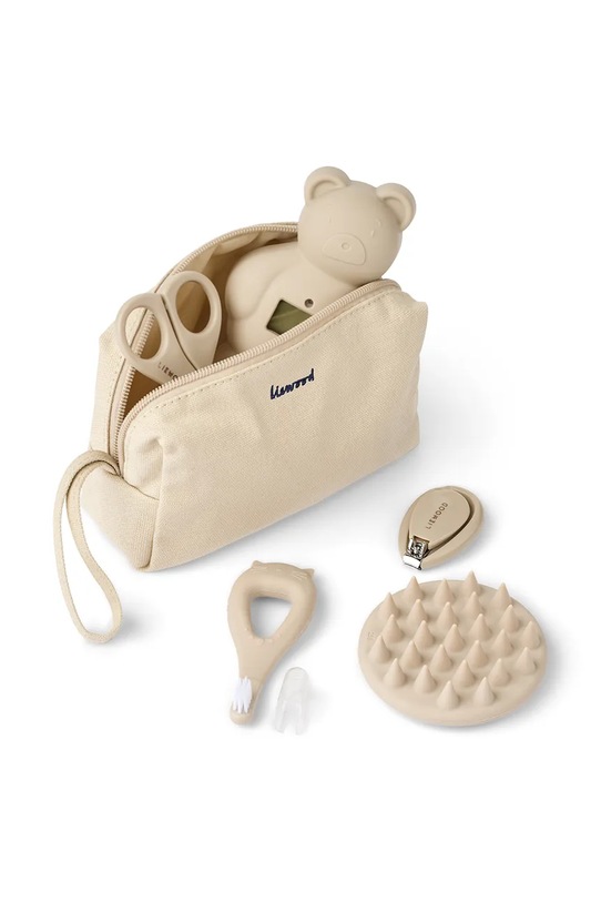 Liewood zestaw do pielęgnacji Calista Baby Nursery Kit LW20537.PPY2 beżowy SS26