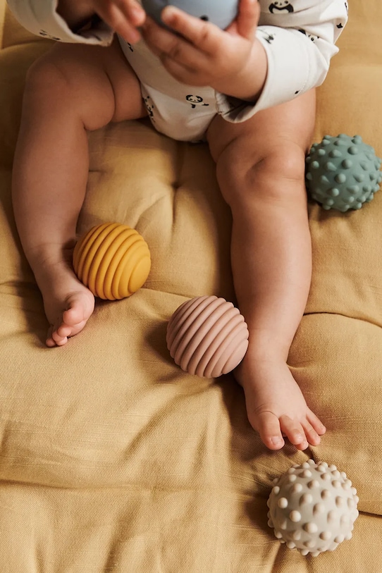 Liewood dziecięcy zestaw zabawek Dorian Baby Sensory Balls LW20545.PPY2 multicolor SS26