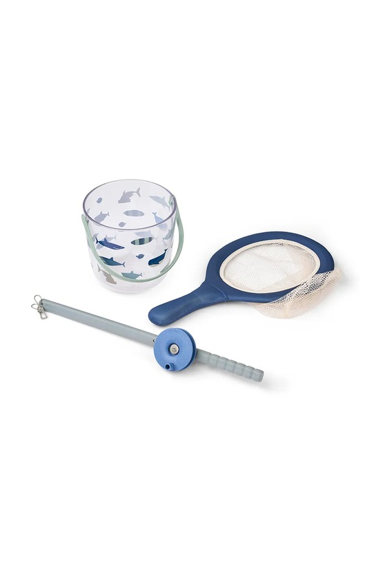 Liewood zabawka dziecięca Cora Crab Fishing Set w Net niebieski LW20556.PPY2