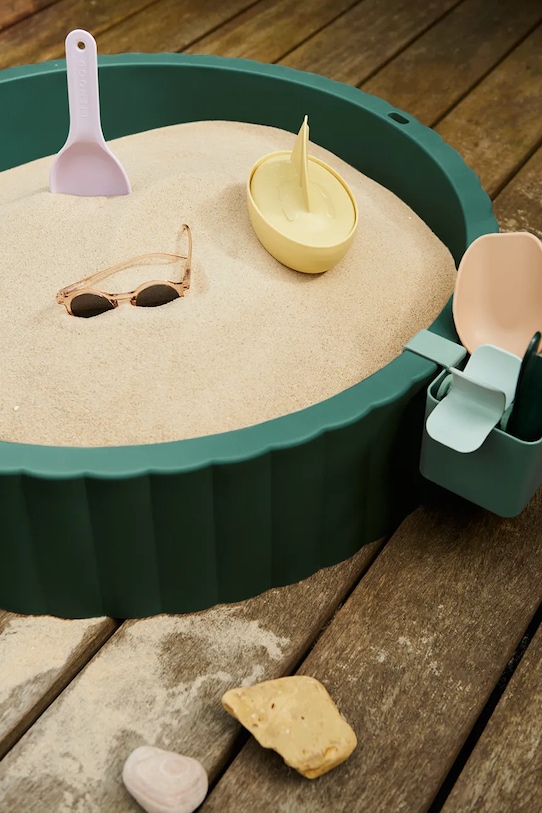 Liewood zabawka dziecięca Saul Sandpit zielony LW20557.PPY2