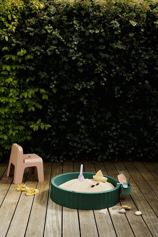 Liewood zabawka dziecięca Saul Sandpit LW20557.PPY2 zielony