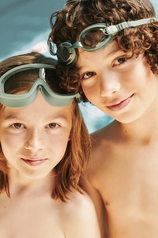 Liewood okulary pływackie Kerem Swim Goggles LW20626.PPY2 zielony