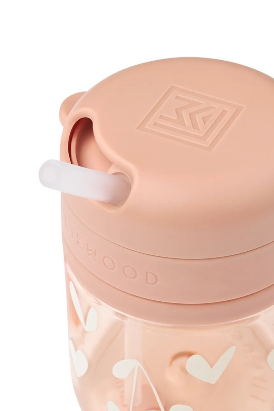 Chłopiec Liewood kubek Pavia Tritan Straw Cup 280ml LW20634.PPY2 różowy