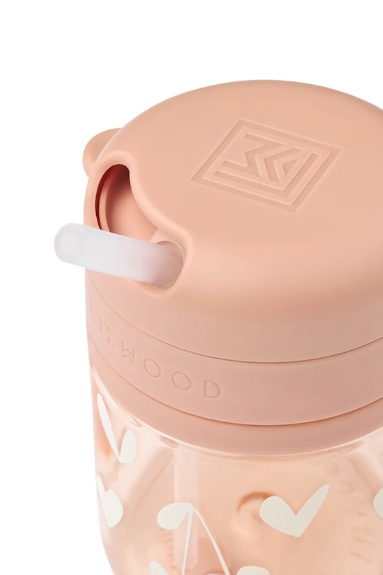 Chlapec Hrnček Liewood Pavia Tritan Straw Cup 280ml LW20634.PPY2 ružová