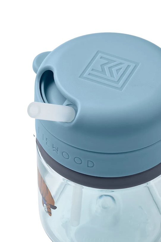 Chlapec Hrnček Liewood Pavia Tritan Straw Cup 280ml LW20634.PPY2 modrá