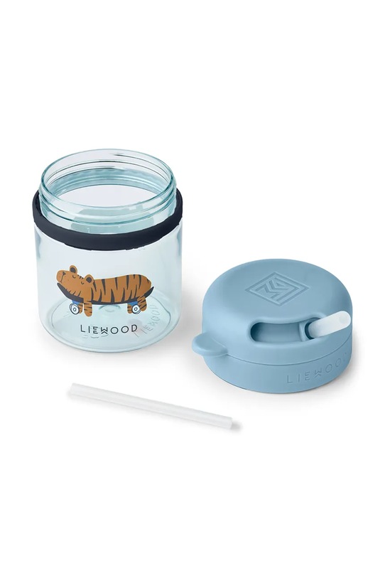 Liewood kubek Pavia Tritan Straw Cup 280ml niebieski LW20634.PPY2