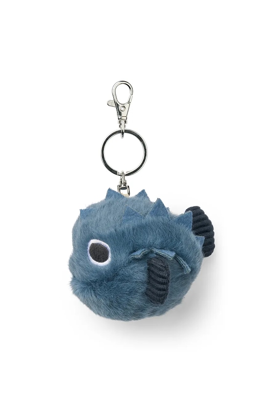 Kľúčenka Liewood Alfredo Pufferfish Keychain modrá LW20649.PPY2