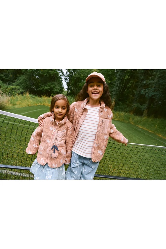 Chlapec Kľúčenka Liewood Alfredo Sweethearts Keychain LW20650.PPY2 ružová