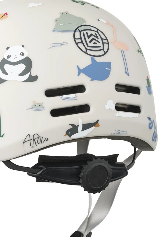 Liewood cască pentru copii Milly Bike Helmet LW20652.PPY2 gri SS26