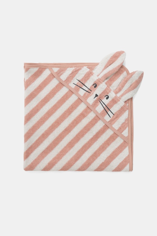 Παιδική πετσέτα Liewood Albert Hooded Towel LW20668.PPY2 πορτοκαλί SS26