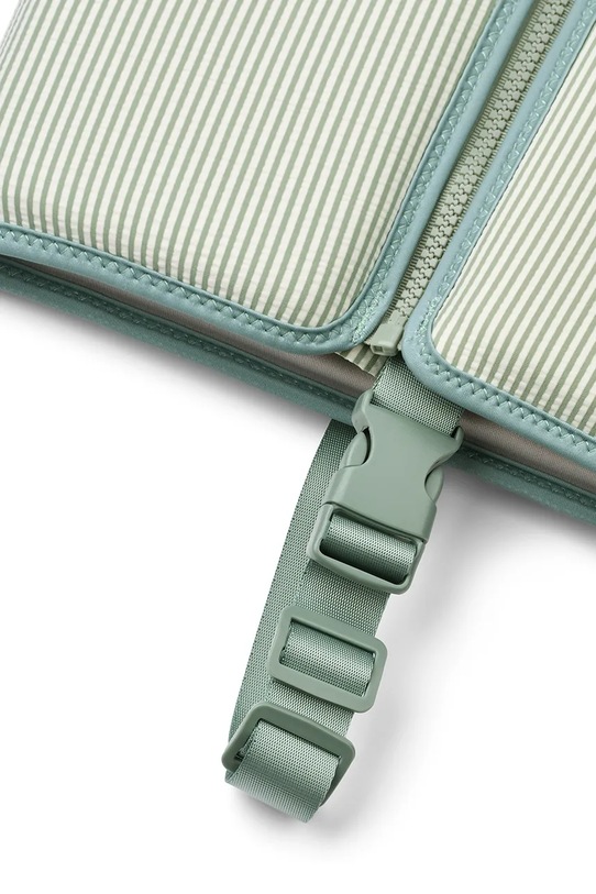 Liewood kamizelka do pływania Dove Seersucker Swim Vest LW20739.PPY2 zielony