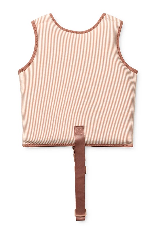 Liewood kamizelka do pływania Dove Seersucker Swim Vest LW20739.PPY2 pomarańczowy SS26