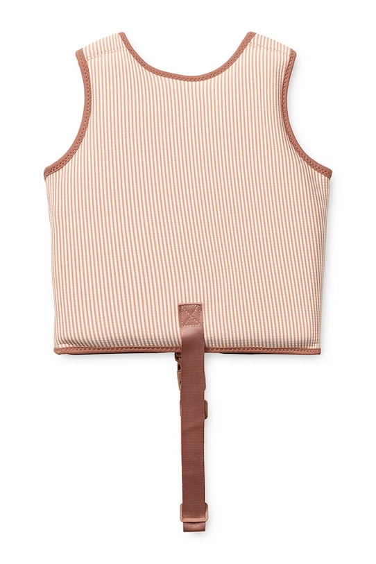 Liewood kamizelka do pływania Dove Seersucker Swim Vest LW20739.PPY2 pomarańczowy SS26