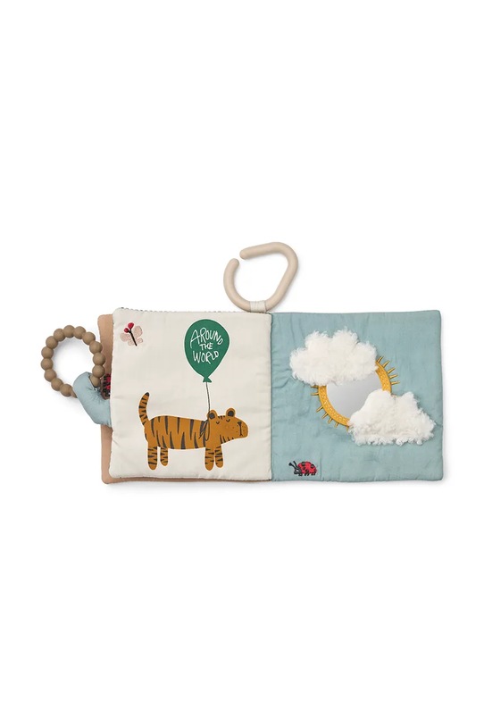 Liewood książeczka aktywizująca dziecięca Fey Around The World Fabric Book multicolor LW20749.PPY2