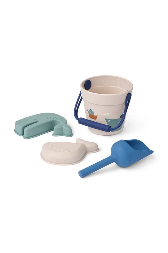 Liewood zestaw zabawek dziecięcy Kit Mini Sailing Beach Set niebieski LW20754.PPY2