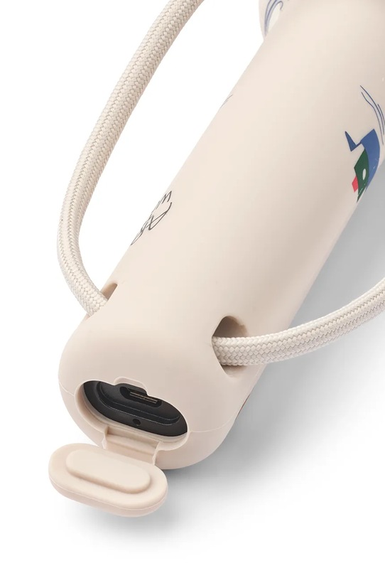 Liewood latarka dziecięca Gry Printed Flashlight LW21162.PPY2 beżowy AA00