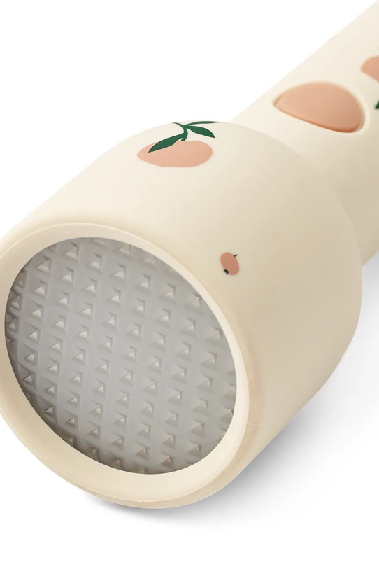 Liewood latarka dziecięca Gry Printed Flashlight LW21162.PPY2 beżowy AA00
