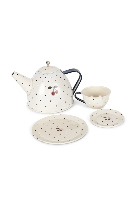 Konges Sløjd zestaw do herbaty dziecięcy TEA PARTY KS104009.PPY2 biały SS26
