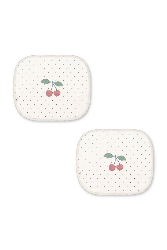 Konges Sløjd osłony przeciwsłoneczne 2 PACK CAR SUNSHADE 2-pack 2-pack beżowy KS104580.PPY2