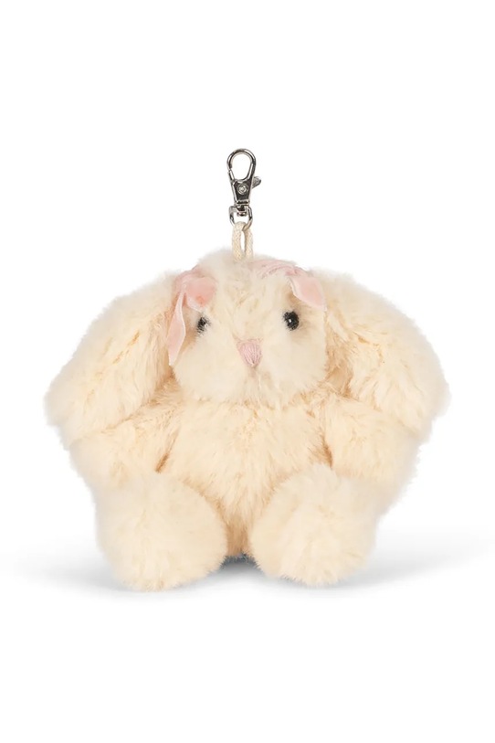 Konges Sløjd przytulanka ANIMAL BAG CHARM KS104634.PPY2 beżowy SS26