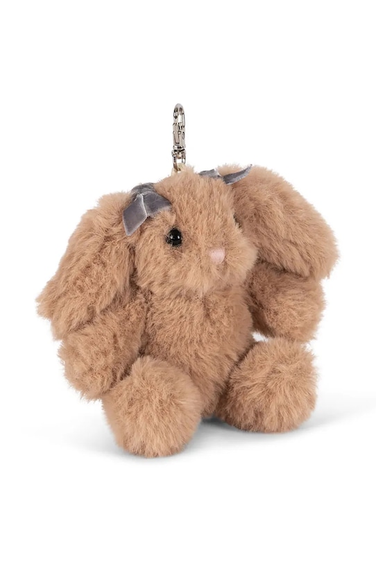 Konges Sløjd przytulanka ANIMAL BAG CHARM brązowy KS104634.PPY2