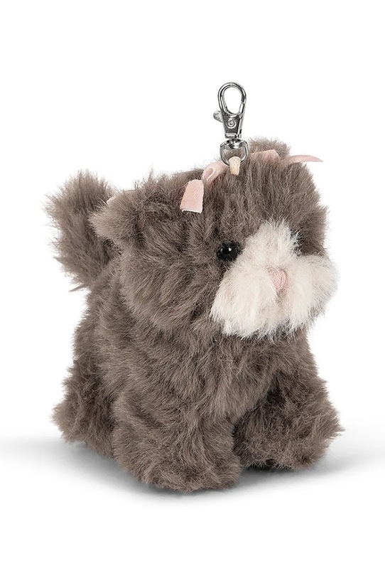 Konges Sløjd przytulanka ANIMAL BAG CHARM szary KS104634.PPY2