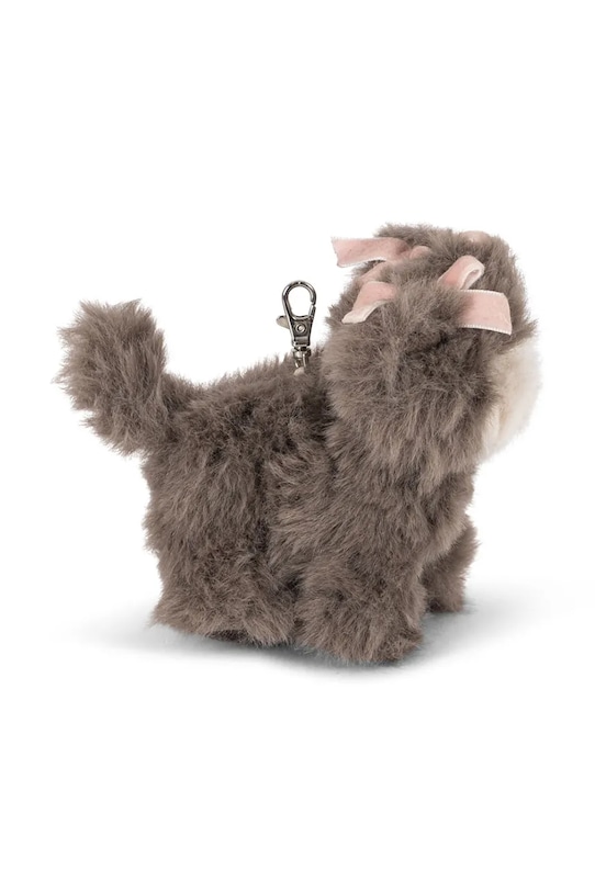 Konges Sløjd przytulanka ANIMAL BAG CHARM KS104634.PPY2 szary SS26