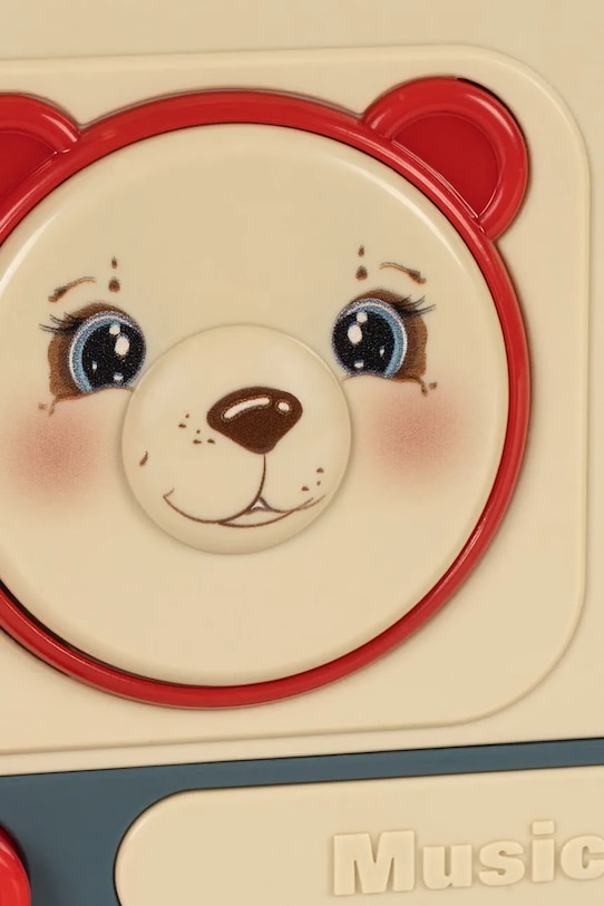 Konges Sløjd zabawka grająca niemowlęca BABY BOOMBOX beżowy KS104656.PPY2