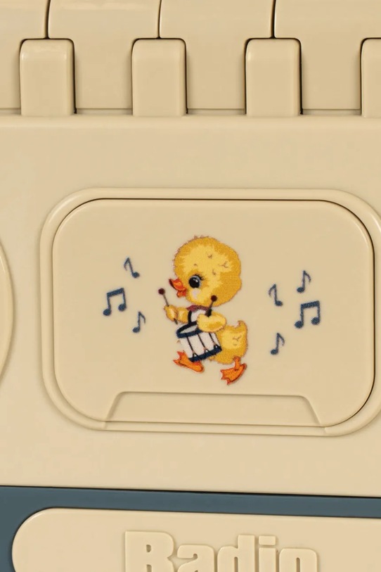 Konges Sløjd zabawka grająca niemowlęca BABY BOOMBOX KS104656.PPY2 beżowy