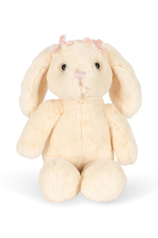 Chłopiec Konges Sløjd przytulanka niemowlęca BIBI BUNNY KS104695.PPY2 beżowy