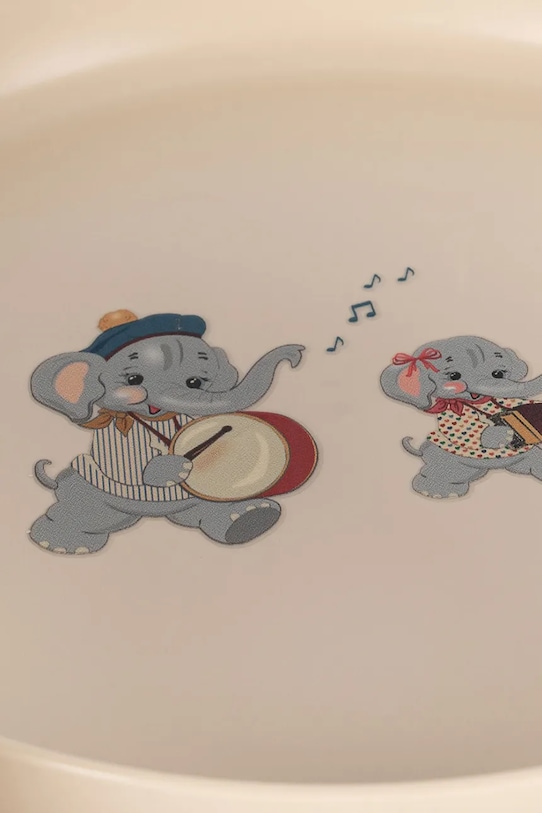 Konges Sløjd zestaw obiadowy dla dzieci DINNER SET KS104759.PPY2 beżowy