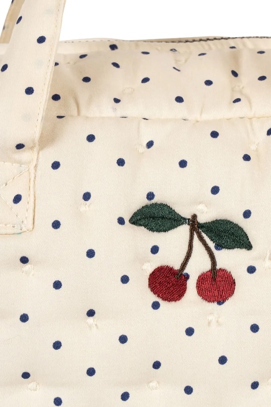 Chłopiec Konges Sløjd torba do wózka dla lalek DOLL BAG KS104760.PPY2 biały