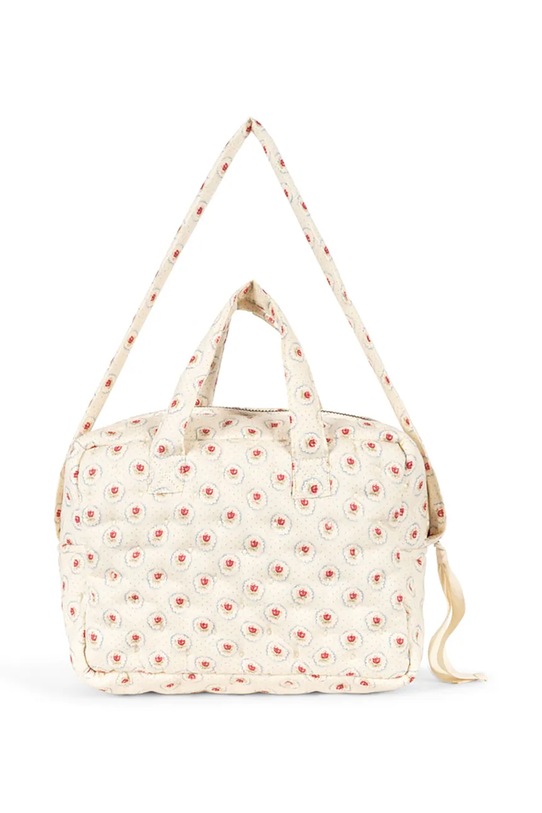 Chłopiec Konges Sløjd torba do wózka dla lalek DOLL BAG KS104760.PPY2 beżowy