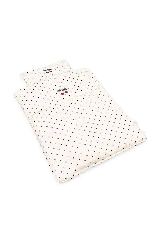 Konges Sløjd pościel dla lalek DOLL BEDDING biały KS104761.PPY2