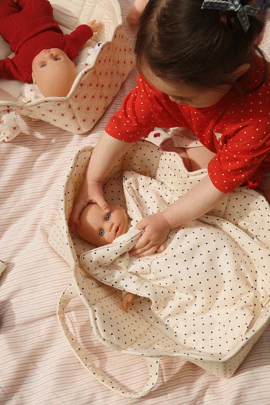 Konges Sløjd pościel dla lalek DOLL BEDDING KS104761.PPY2 biały
