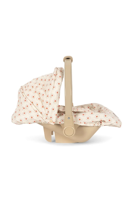 Konges Sløjd fotelik samochodowy dla lalek DOLL CAR SEAT KS104762.PPY2 beżowy SS26
