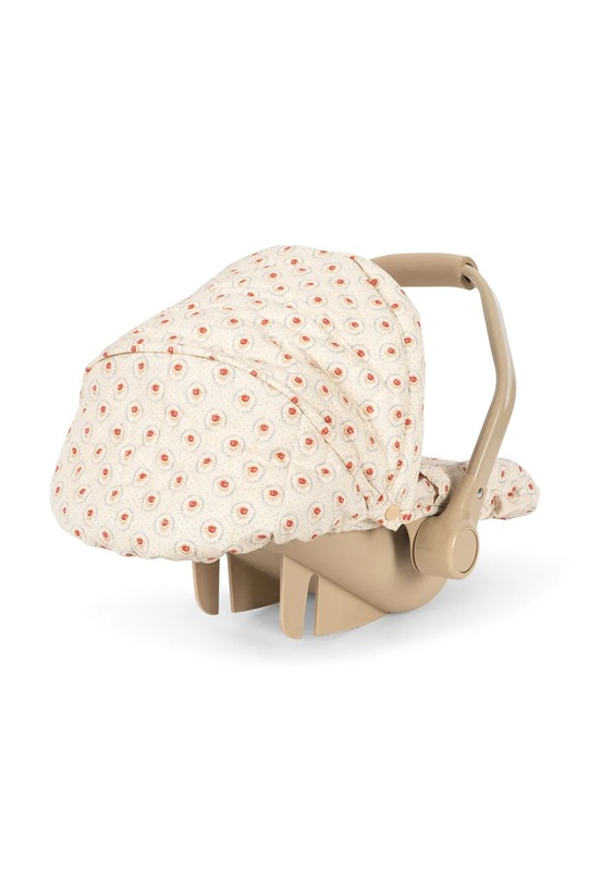 Chłopiec Konges Sløjd fotelik samochodowy dla lalek DOLL CAR SEAT KS104762.PPY2 beżowy