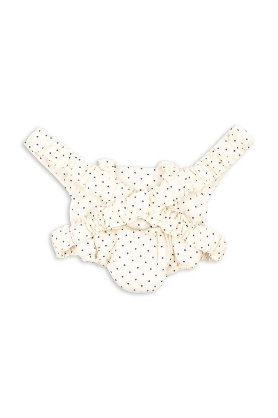 Konges Sløjd nosidełko dla lalek DOLL CARRIER KS104763.PPY2 biały SS26