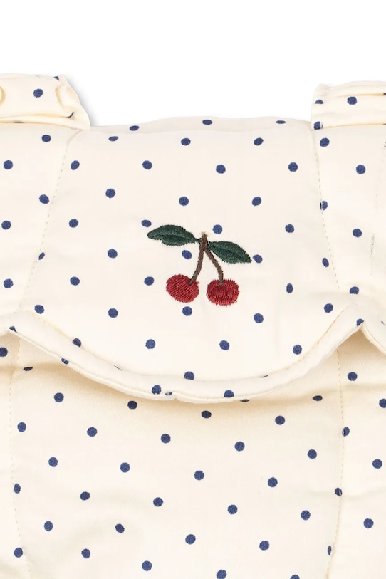 Chłopiec Konges Sløjd nosidełko dla lalek DOLL CARRIER KS104763.PPY2 biały