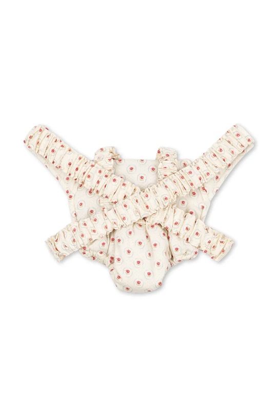 Konges Sløjd nosidełko dla lalek DOLL CARRIER KS104763.PPY2 beżowy SS26