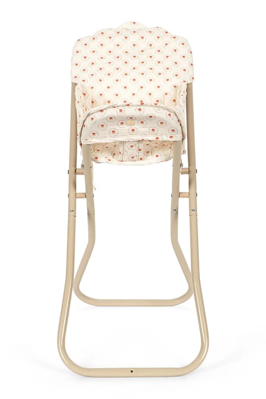 Konges Sløjd krzesełko dla lalek DOLL HIGH CHAIR KS104764.PPY2 beżowy SS26
