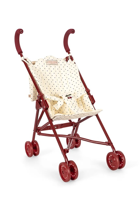 Konges Sløjd wózek dla lalek DOLL STROLLER biały KS104767.PPY2