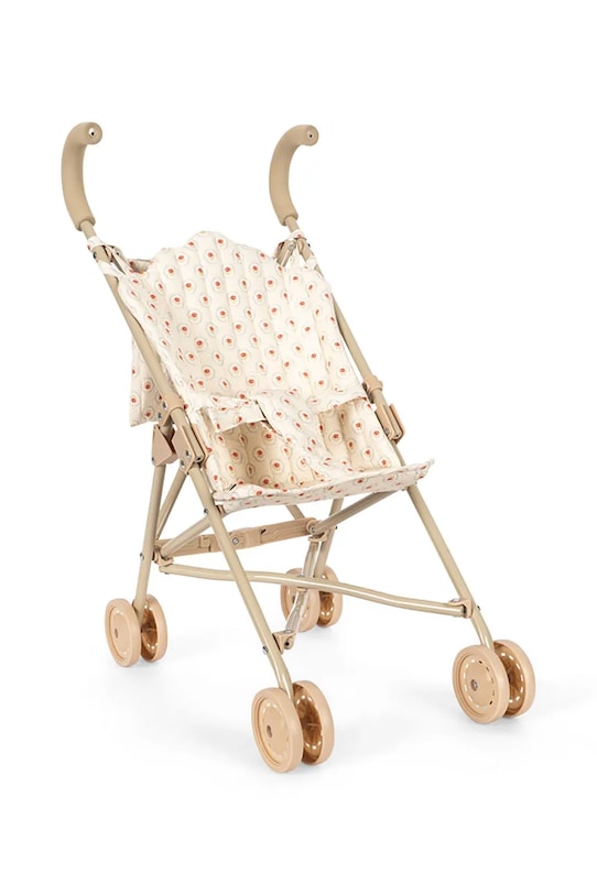 Konges Sløjd wózek dla lalek DOLL STROLLER beżowy KS104767.PPY2