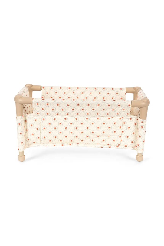 Konges Sløjd łóżeczko dla lalek DOLL TRAVEL BED KS104769.PPY2 beżowy SS26