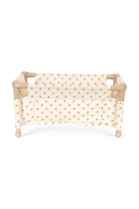 Konges Sløjd łóżeczko dla lalek DOLL TRAVEL BED KS104769.PPY2 beżowy SS26