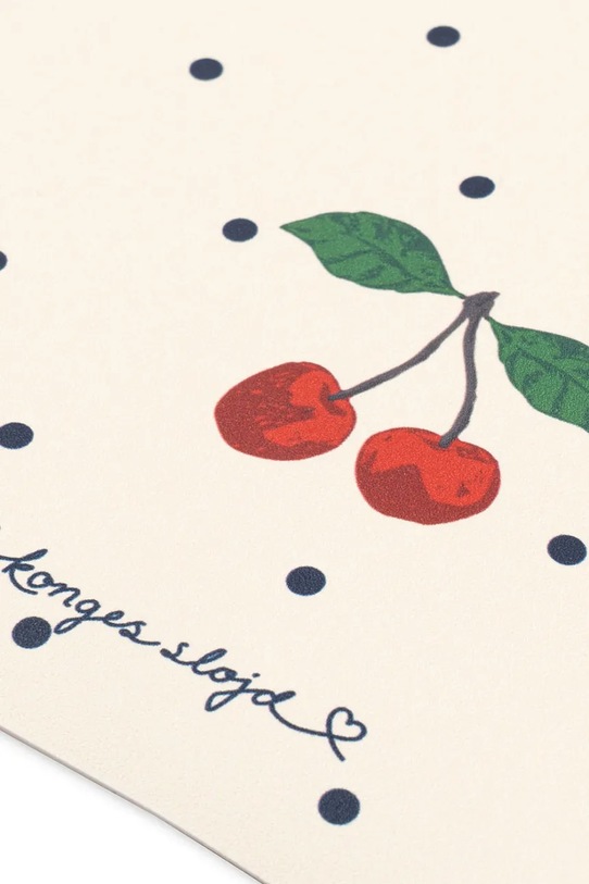 Konges Sløjd mata podłogowa FLOOR MAT KS104810.PPY2 biały SS26