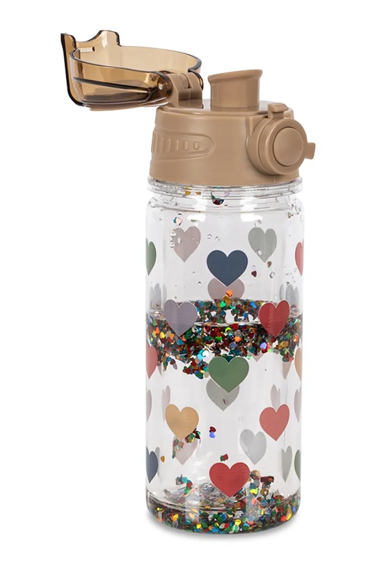 Chłopiec Konges Sløjd butelka dla dzieci GLITTER BOTTLE KS104840.PPY2 multicolor