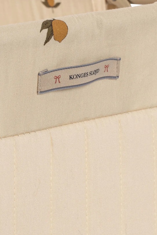 Παιδικό καροτσάκι Konges Sløjd KIDS STROLLER WAGON μπεζ KS104902.PPY2